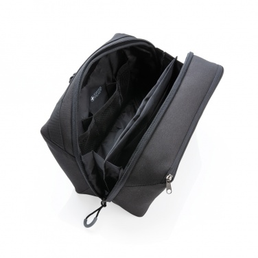 Logotrade promotional merchandise photo of: Swiss Peak AWARE™ toiletry bag PVC free