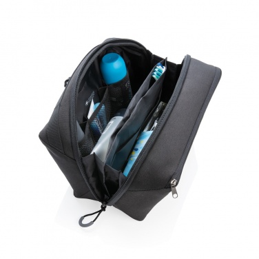 Logotrade promotional giveaway image of: Swiss Peak AWARE™ toiletry bag PVC free