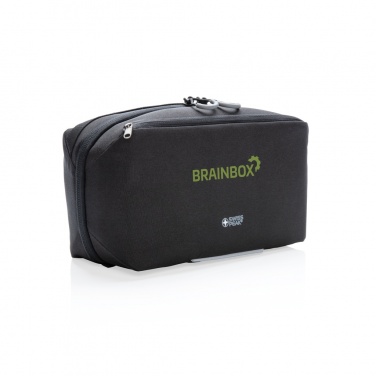 Logotrade business gift image of: Swiss Peak AWARE™ toiletry bag PVC free