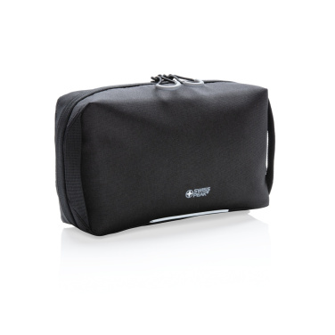 Logo trade promotional items picture of: Swiss Peak AWARE™ tech pouch PVC free