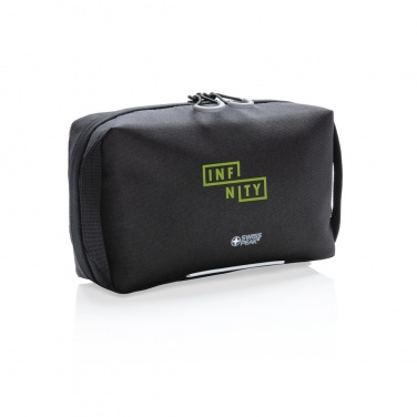 Logotrade promotional product image of: Swiss Peak AWARE™ tech pouch PVC free