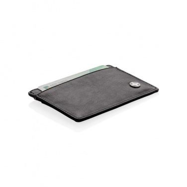 Logo trade business gift photo of: RFID anti-skimming card holder
