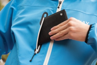 Logo trade advertising product photo of: RFID anti-skimming passport holder