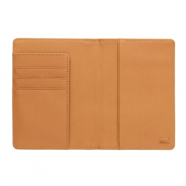 Logo trade advertising products picture of: Cork secure RFID passport cover