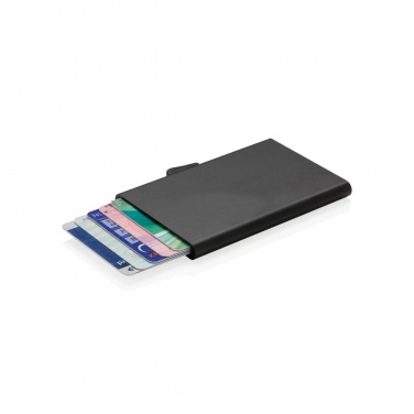 Logo trade promotional giveaways picture of: C-Secure aluminium RFID card holder