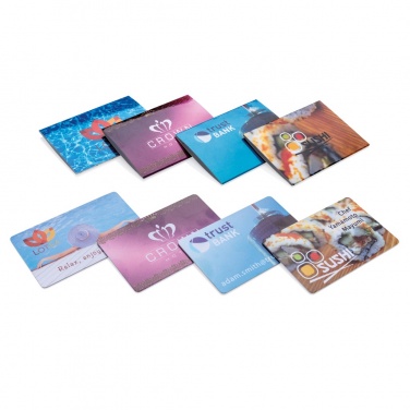 Logo trade advertising product photo of: Anti-skimming RFID shield card with active jamming chip