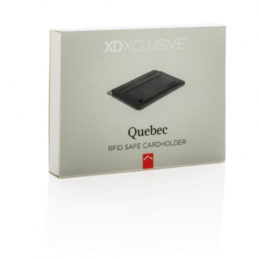 Logotrade corporate gift picture of: Quebec RFID safe cardholder