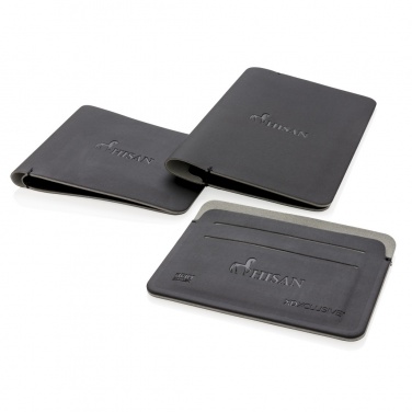 Logo trade advertising product photo of: Quebec RFID safe cardholder
