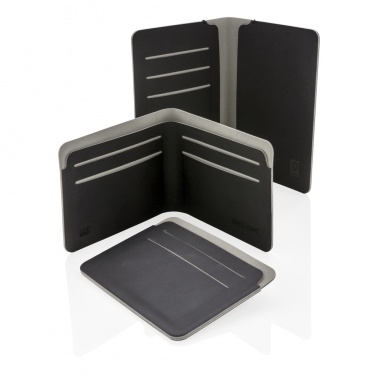 Logo trade business gift photo of: Quebec RFID safe cardholder