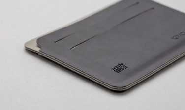 Logo trade promotional merchandise image of: Quebec RFID safe cardholder