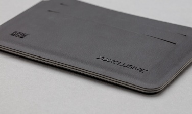 Logo trade promotional merchandise picture of: Quebec RFID safe cardholder