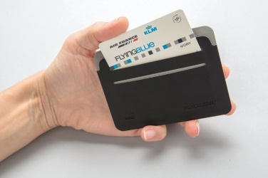 Logotrade advertising product picture of: Quebec RFID safe cardholder