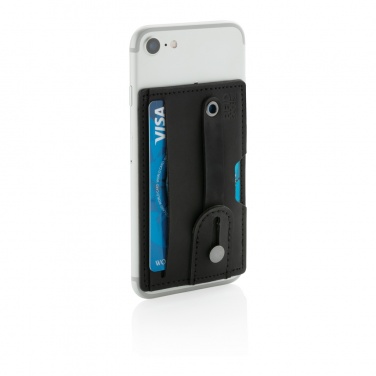 Logotrade advertising product picture of: 3-in-1 Phone Card Holder RFID