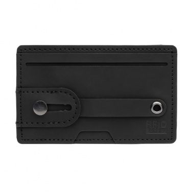 Logo trade corporate gift photo of: 3-in-1 Phone Card Holder RFID