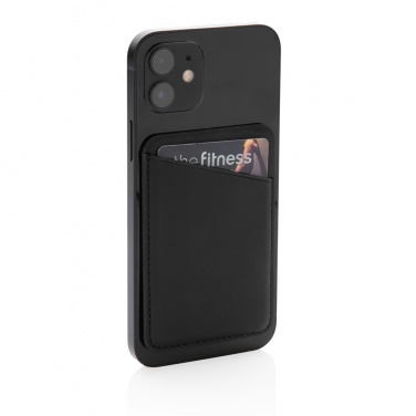 Logo trade corporate gifts image of: Magnetic phone card holder