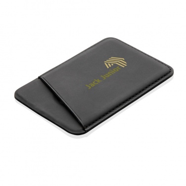 Logotrade promotional gift picture of: Magnetic phone card holder