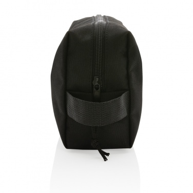 Logo trade advertising product photo of: Impact AWARE™ basic RPET toiletry bag