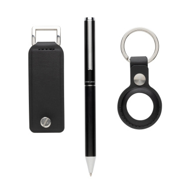 Logotrade corporate gift picture of: SP Tula RCS certified rPU 3 piece deluxe gift set