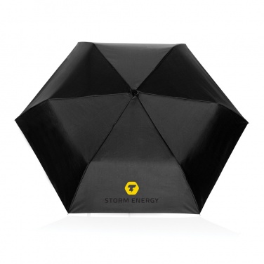 Logo trade promotional item photo of: SP Aware™ RPET Ultra-light full auto 20.5”umbrella