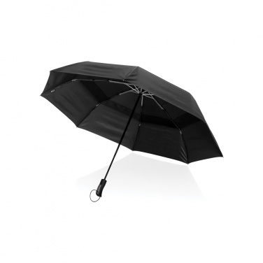 Logotrade corporate gifts photo of: Swiss Peak Aware™ Tornado 27” pocket storm umbrella