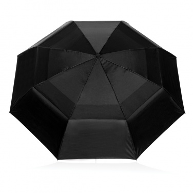 Logo trade promotional merchandise photo of: Swiss Peak Aware™ Tornado 27” pocket storm umbrella