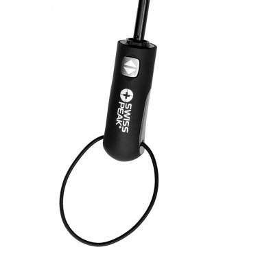 Logotrade promotional product image of: Swiss Peak Aware™ Tornado 27” pocket storm umbrella