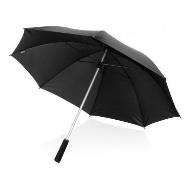 Logotrade business gifts photo of: Swiss Peak Aware™ Ultra-light manual 25” Alu umbrella