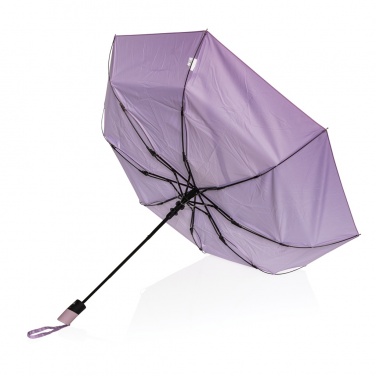 Logo trade promotional products picture of: 21" Impact AWARE™ 190T mini auto open umbrella