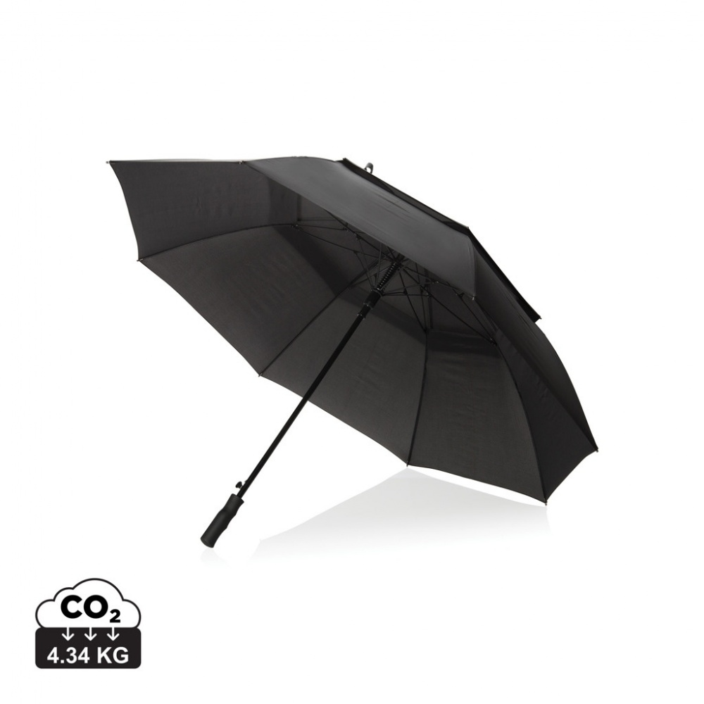 Logotrade promotional giveaway picture of: Swiss Peak AWARE™ Tornado 30" storm umbrella