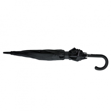 Logo trade corporate gifts picture of: Swiss Peak AWARE™ 23" to 27" expandable umbrella