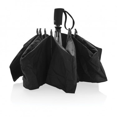 Logo trade promotional products picture of: SP AWARE™ 23' foldable reversible auto open/close umbrella