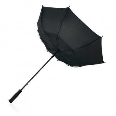 Logotrade promotional product image of: Swiss peak AWARE™ Tornado 23” storm umbrella
