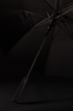 Logo trade advertising products image of: Swiss peak AWARE™ Tornado 23” storm umbrella