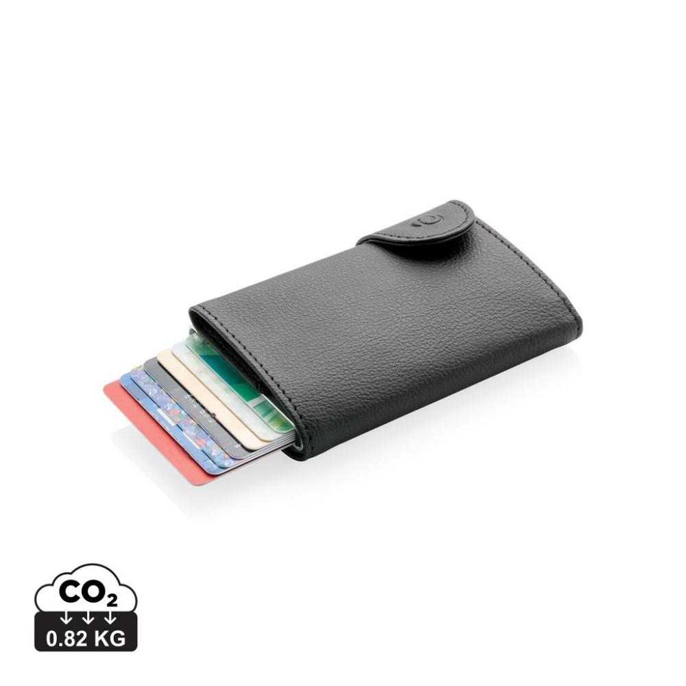Logo trade business gift photo of: C-Secure RFID card holder & wallet
