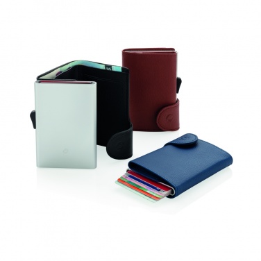 Logo trade promotional gift photo of: C-Secure RFID card holder & wallet