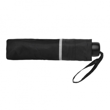 Logotrade promotional product picture of: 20.5"Impact AWARE™ RPET 190T pongee mini reflective umbrella