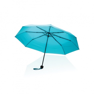 Logotrade promotional gift picture of: 20.5" Impact AWARE™ RPET 190T mini umbrella