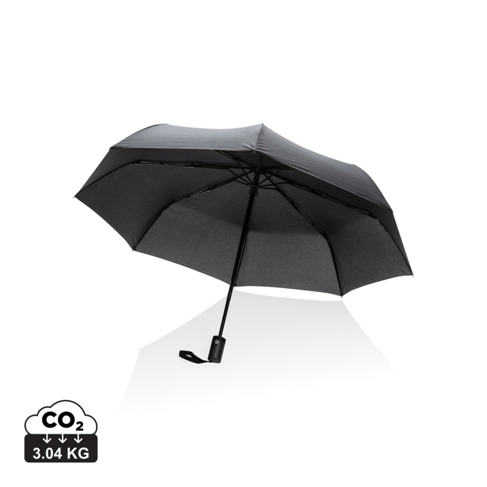 Logotrade advertising product picture of: 21" Impact AWARE™ RPET 190T auto open/close umbrella