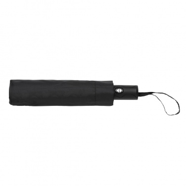 Logo trade business gift photo of: 21" Impact AWARE™ RPET 190T auto open/close umbrella