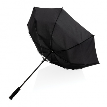 Logo trade promotional items image of: 23" Impact AWARE™ RPET 190T Storm proof umbrella