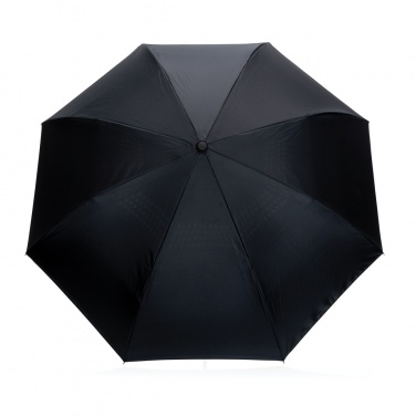 Logotrade advertising product picture of: 23" Impact AWARE™ RPET 190T reversible umbrella