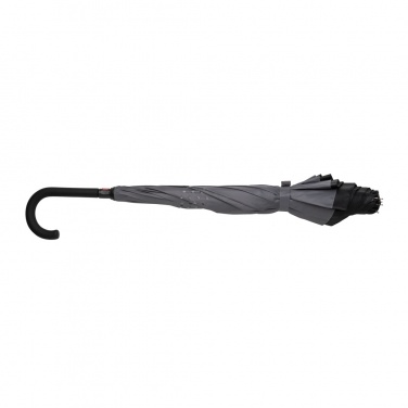 Logo trade promotional merchandise picture of: 23" Impact AWARE™ RPET 190T reversible umbrella