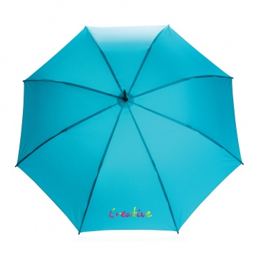 Logo trade corporate gifts picture of: 23" Impact AWARE™ RPET 190T standard auto open umbrella