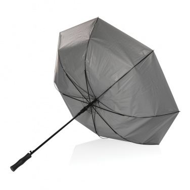Logotrade promotional merchandise image of: 27" Impact AWARE™ RPET 190T dual colour auto open umbrella