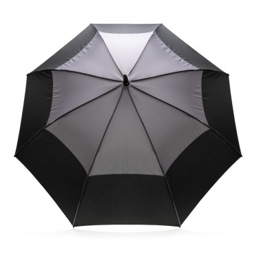 Logotrade advertising product picture of: 27" Impact AWARE™ RPET 190T auto open stormproof umbrella