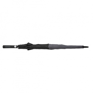 Logotrade promotional item image of: 27" Impact AWARE™ RPET 190T auto open stormproof umbrella