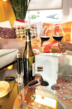 Logo trade promotional merchandise image of: Vino Connoisseur 4pc set