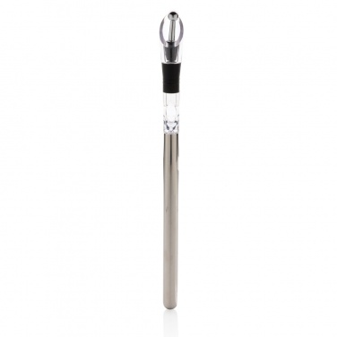 Logo trade corporate gifts image of: Vino Wine chiller stick