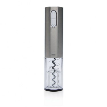 Logo trade advertising product photo of: Electric wine opener - USB rechargeable