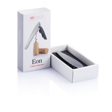 Logo trade promotional merchandise picture of: Eon 2 step corkscrew